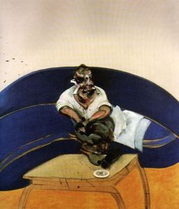 Francis Bacon - Study for a Self-Portrait