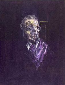 Francis Bacon - Study for Head of Cardinal with Glasses