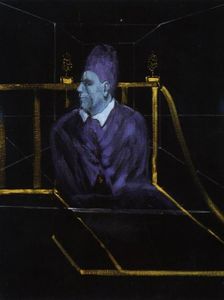 Francis Bacon - Study for Portrait II