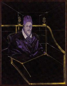 Francis Bacon - Study for Portrait III