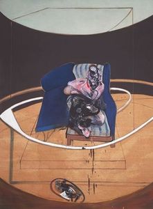 Francis Bacon - Study for Portrait on Folding Bed 1