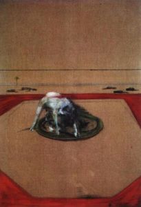 Francis Bacon - Study of a Dog