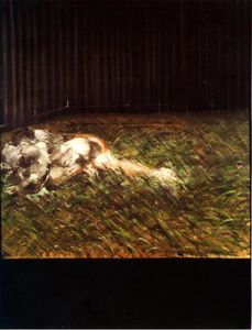 Francis Bacon - Two Figures in the Grass 1