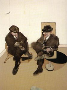 Francis Bacon - Two Seated Figures