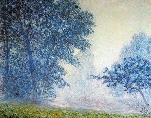 Francis Picabia - Amanecer en la bruma, Montiguy