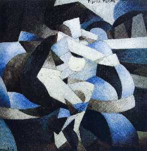 Francis Picabia - Figure triste