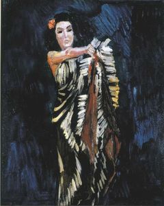 Francis Picabia - La gitane