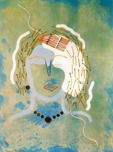 Francis Picabia - La mujer de las cerillas II