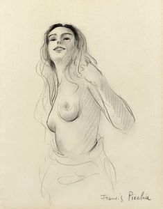 Francis Picabia - Nudo