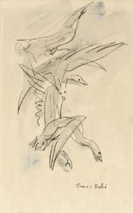 Francis Picabia - Oiseaux volant