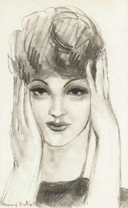 Francis Picabia - Portrait de femme 1