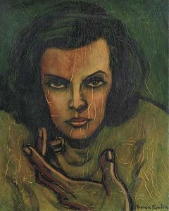 Francis Picabia - Portrait de femme