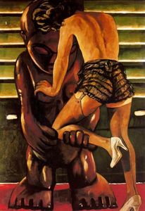 Francis Picabia - The woman and the idol