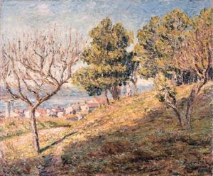 Francis Picabia - Vue de Saint-Tropez
