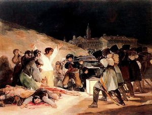Francisco De Goya - 3rd May 1808 in Madrid