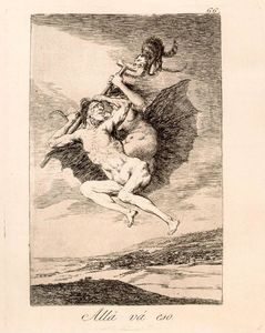 Francisco De Goya - Allá vá eso