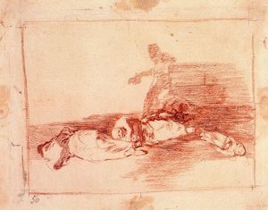 Francisco De Goya - Cruel lástima!