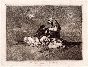 Francisco De Goya - De qué sirve una taza