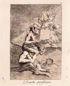 Francisco De Goya - Devota profesion