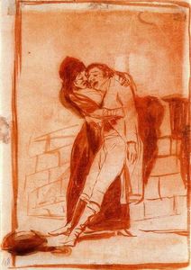 Francisco De Goya - El amor y la muerte