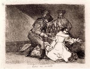 Francisco De Goya - Esto es malo