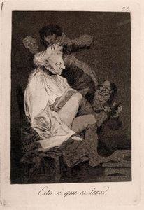 Francisco De Goya - Esto si que es leer
