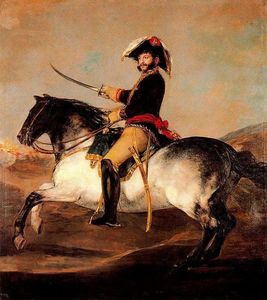 Francisco De Goya - General Don José of Palafox on horseback