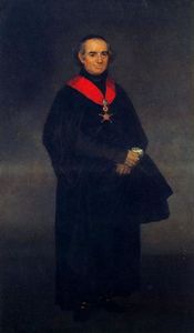 Francisco De Goya - Juan Antonio LLorente