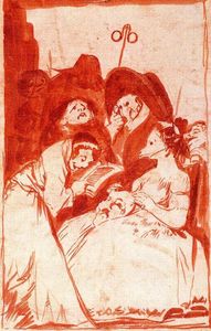 Francisco De Goya - La filiacion 1