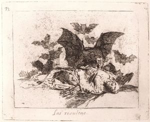 Francisco De Goya - Las resultas