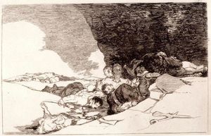 Francisco De Goya - Lo mismo en otras partes