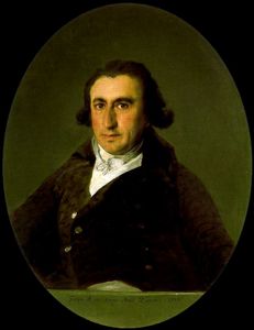 Francisco De Goya - Portrait of Martín Zapater