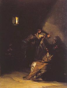 Francisco De Goya - Prison Interior