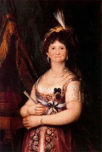 Francisco De Goya - Queen Maria Luisa 2