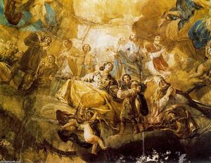 Francisco De Goya - Regina Martyrum