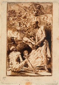 Francisco De Goya - Sopla 2