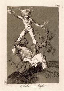 Francisco De Goya - Subir y bajar