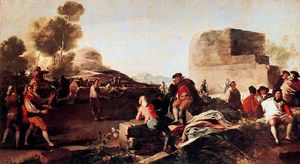Francisco De Goya - The ball game