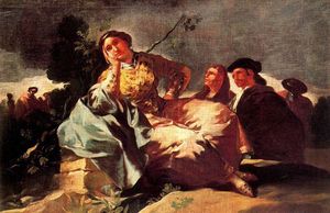 Francisco De Goya - The date