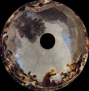 Francisco De Goya - The miracle of San Antonio de Padua