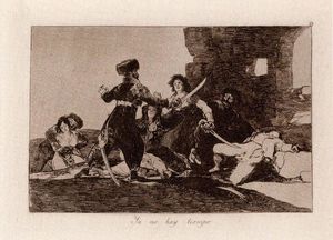 Francisco De Goya - Ya no hay tiempo