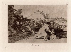 Francisco De Goya - Yo lo vi 1