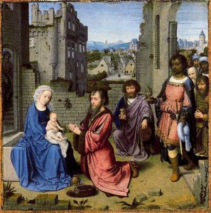 Gerard David - The Adoration of the Kings