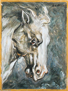 Giorgio De Chirico - Horse 1