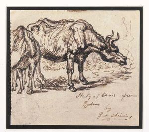 Giorgio De Chirico - Studio per un toro