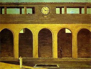 Giorgio De Chirico - The Enigma of the Hour