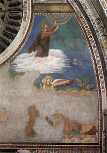 Giotto Di Bondone - Ascension of Christ (Upper Church, San Francesco, Assisi)