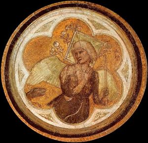 Giotto Di Bondone - Bóveda de la cubierta