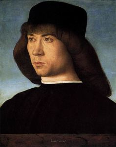 Giovanni Bellini - Portrait of a Young Man