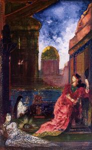 Gustave Moreau - Heridias-Salome